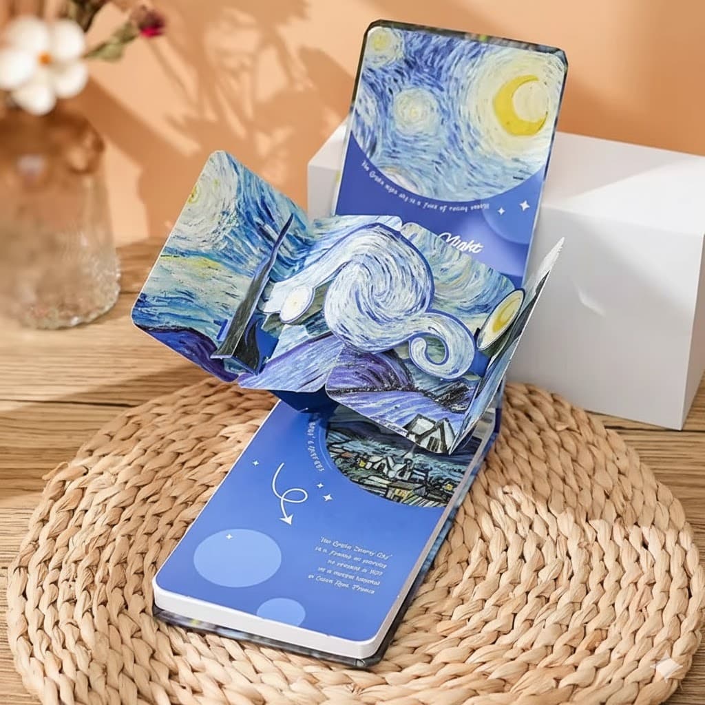 3D Pop Up Notebook