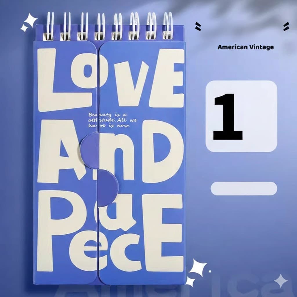 Vocabulary Practice Notebook