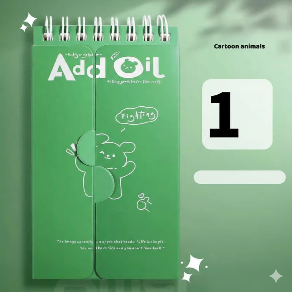 Cartoon style green
