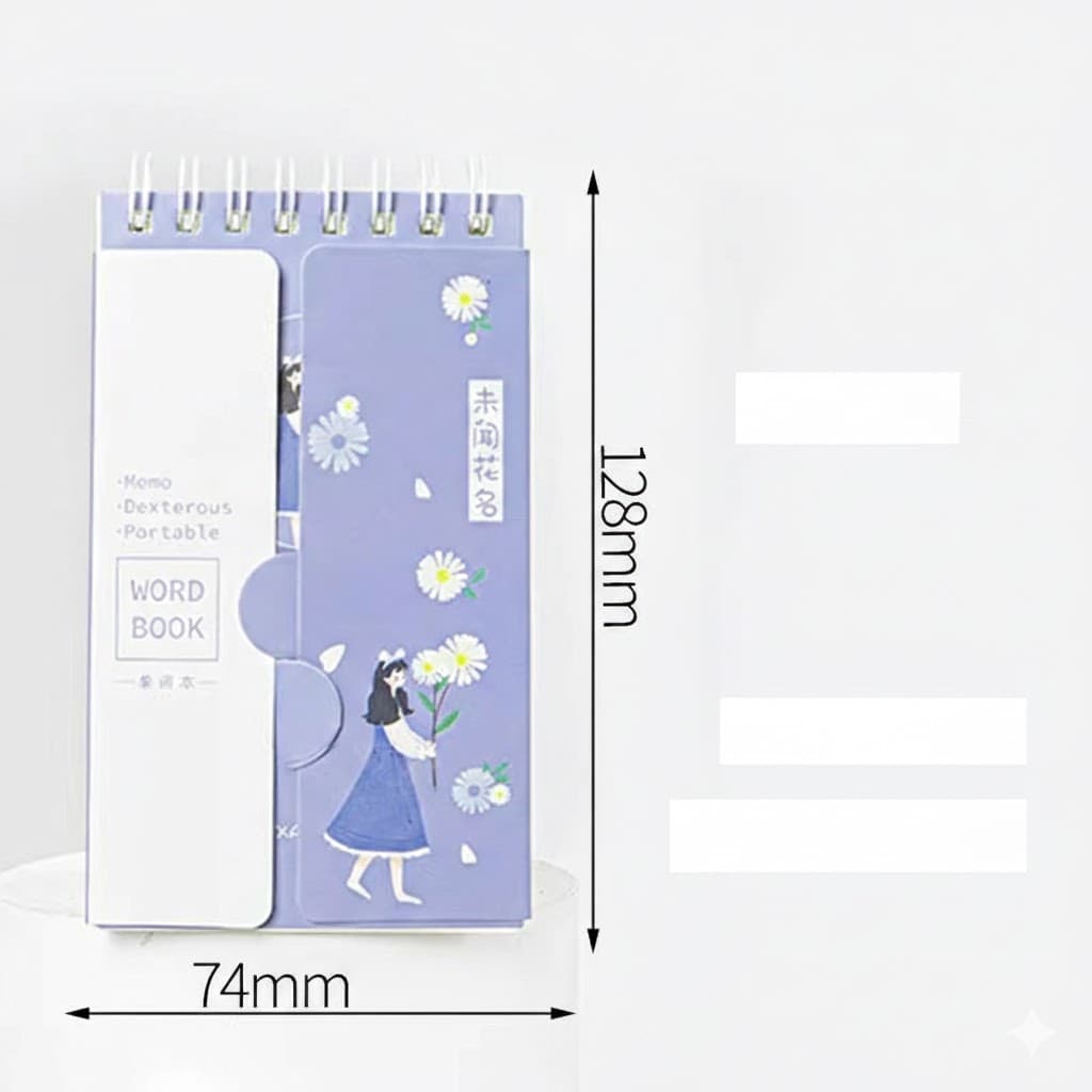 Unheard of Flower Name-Blue Style