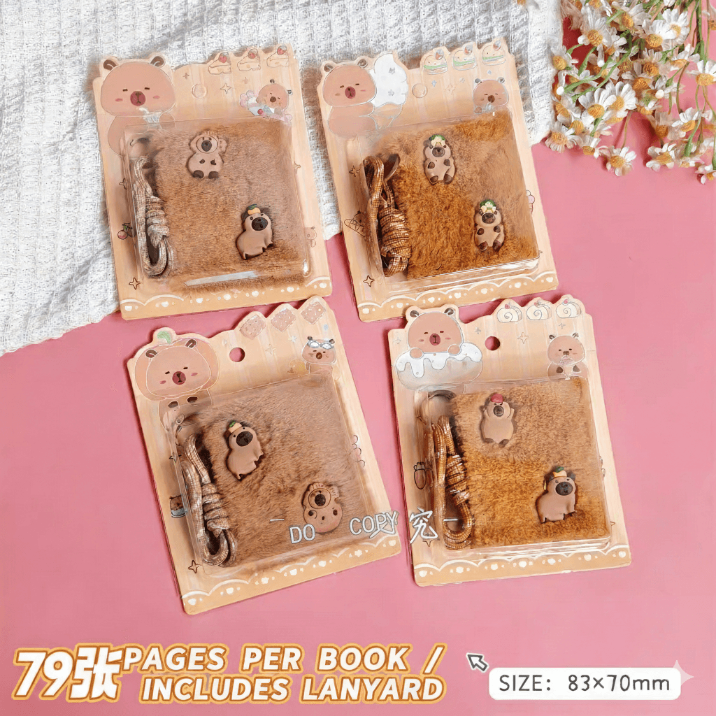 Cartoon Decompression Notebook