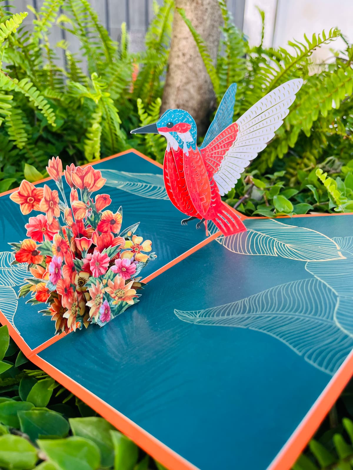 Hummingbird (15×20cm)