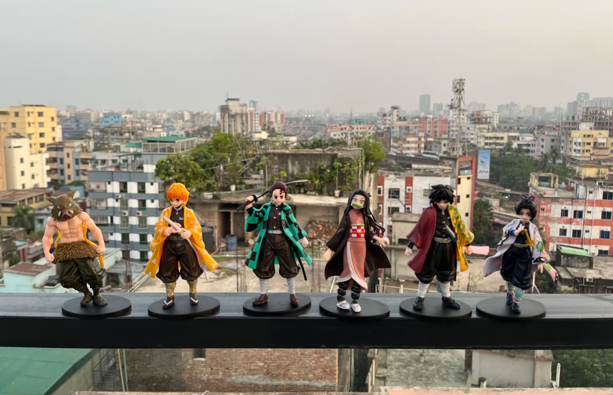 Demon Slayer 1st Gen Figures Collection 🔥