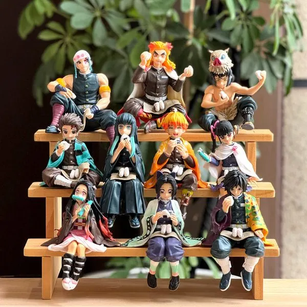 Demon Slayer 2nd Gen Figures Collection 🔥