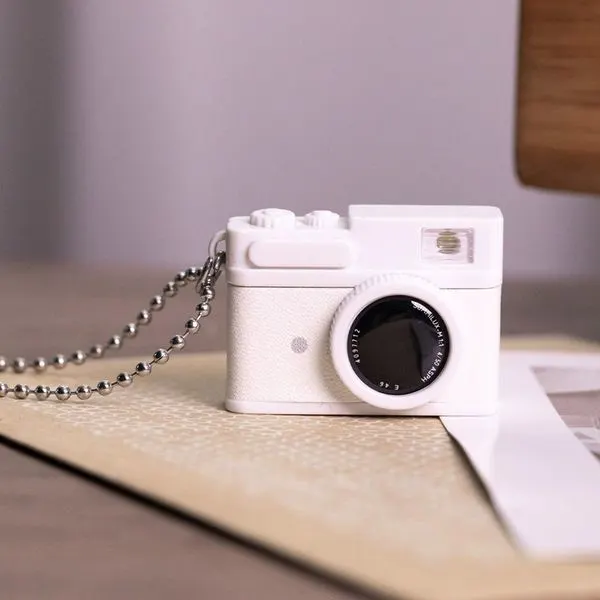 pure white retro classic