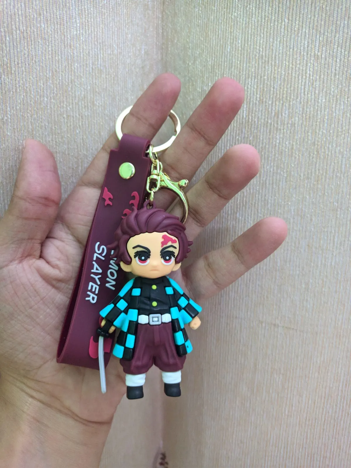 Demon Slayer Keychain