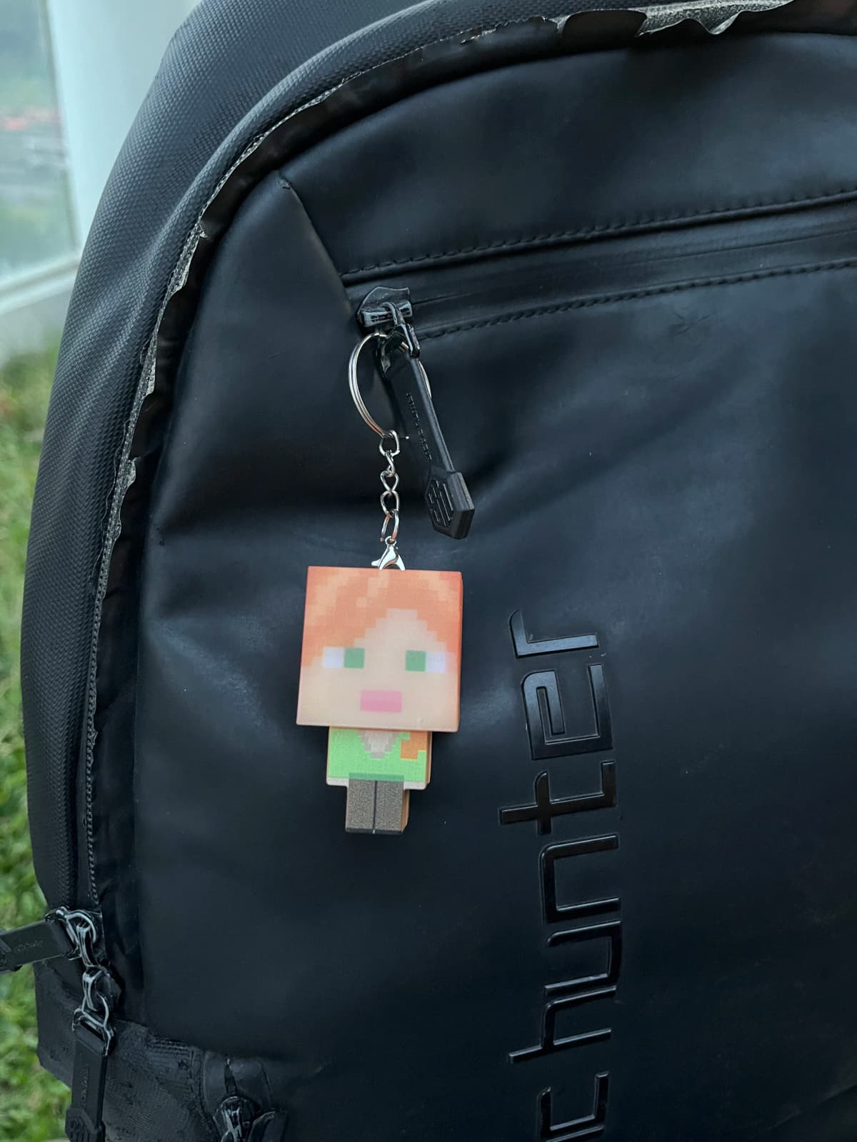 Minecraft Keychain