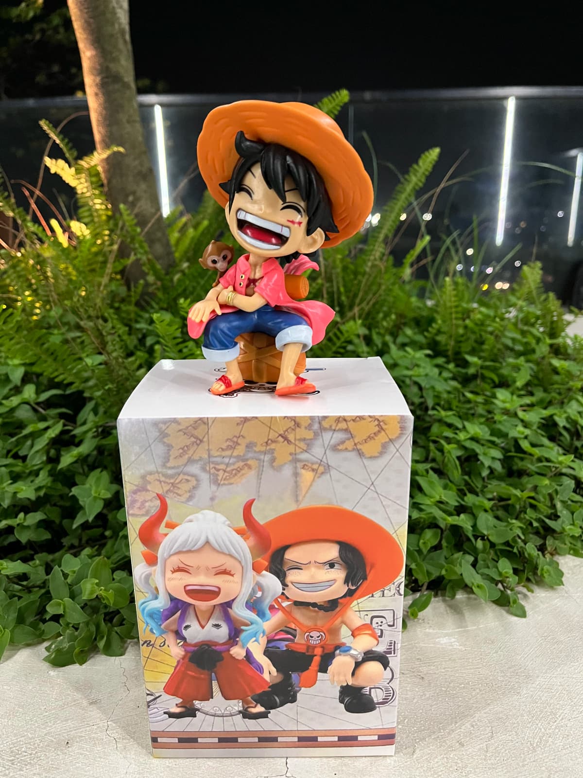 One Piece & Jujutsu Kaisen Action Figure