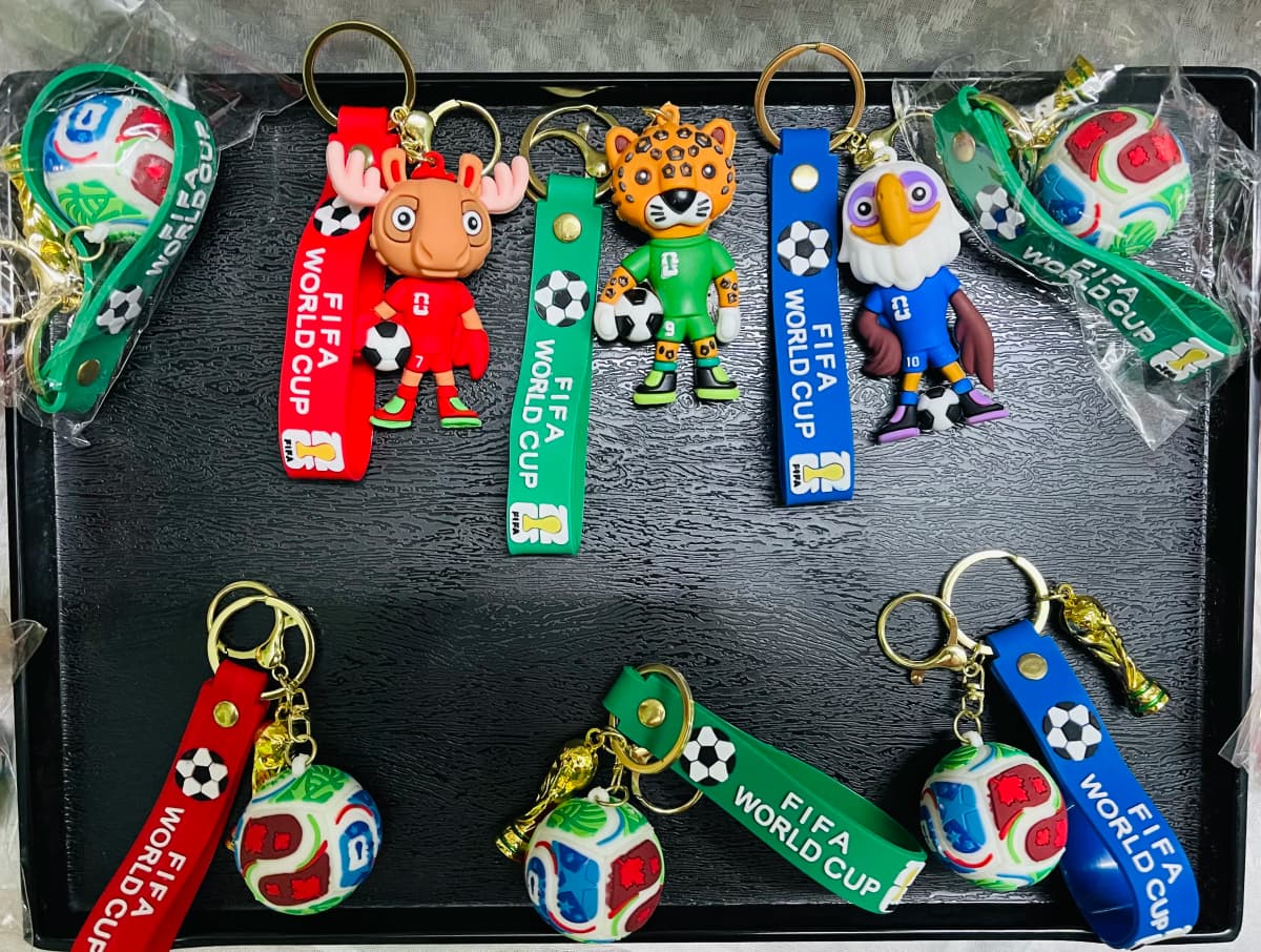 FIFA World Cup keychains