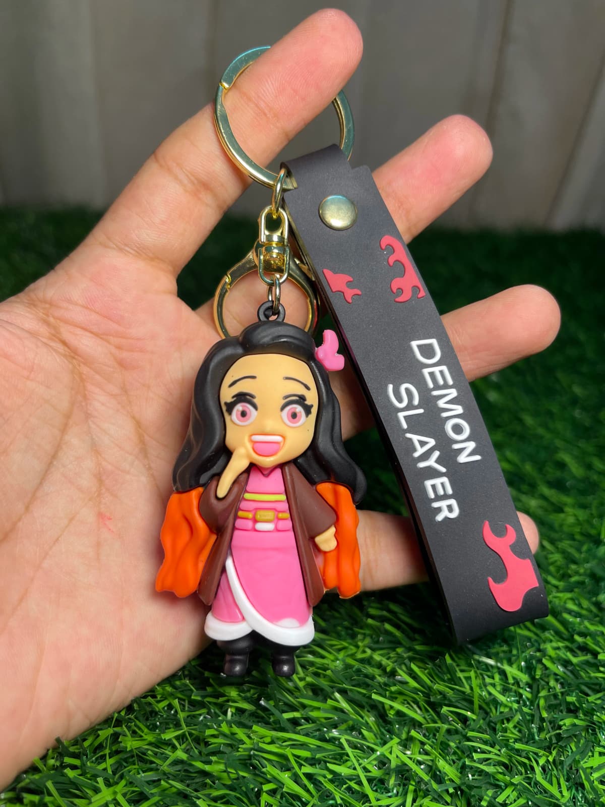 Nezuko Smiley face
