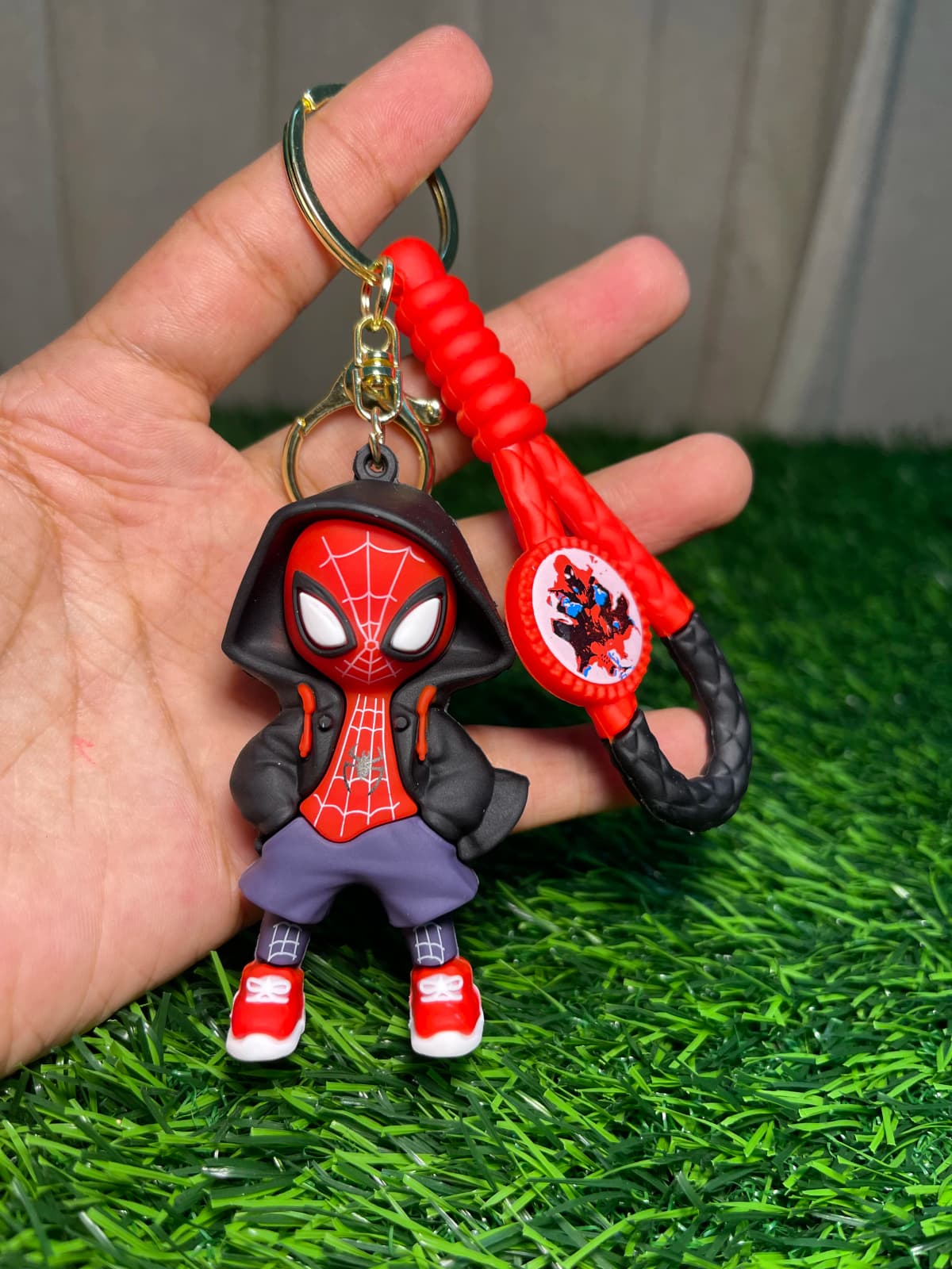 Avengers and DC Characters Keychains