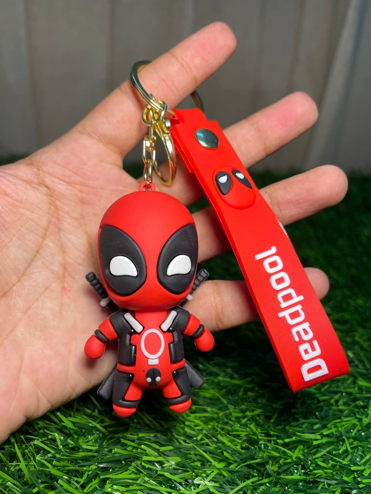 Deadpool pendant-black