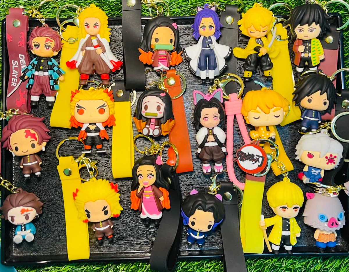 Demon Slayer Keychain