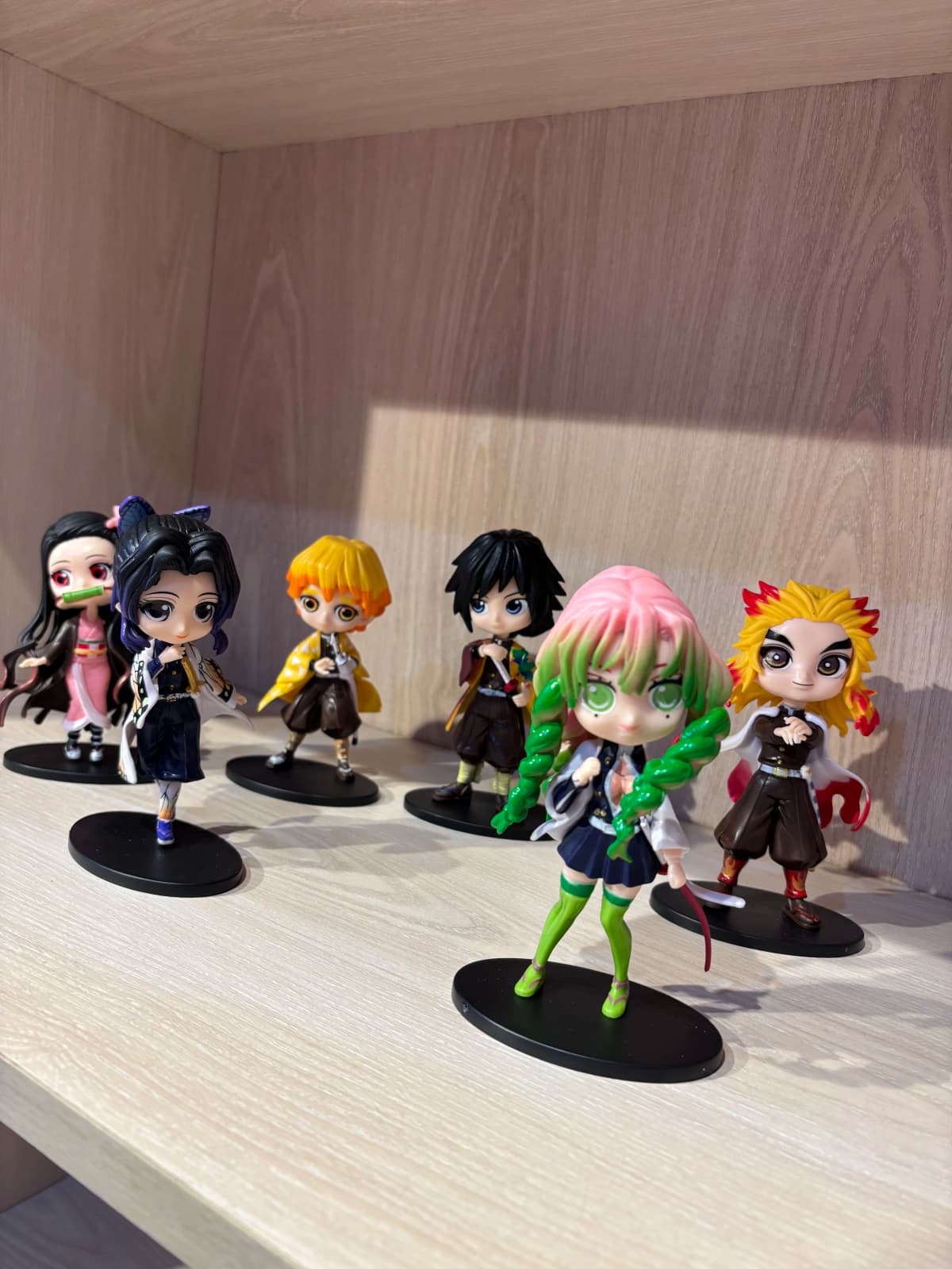 Mini Demon Slayer Action Figures Collection 🔥